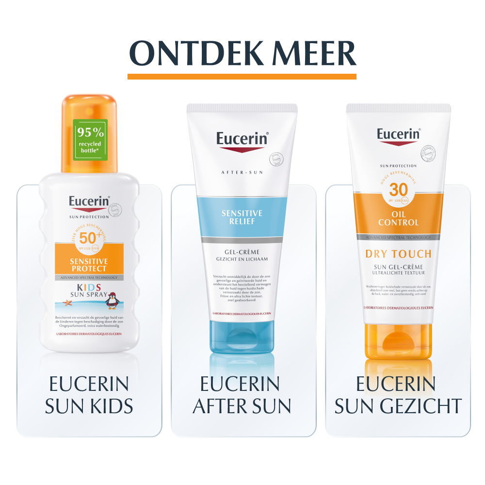 Eucerin Sun Oil Control Mist Transparent Dry Touch SPF50 200ml